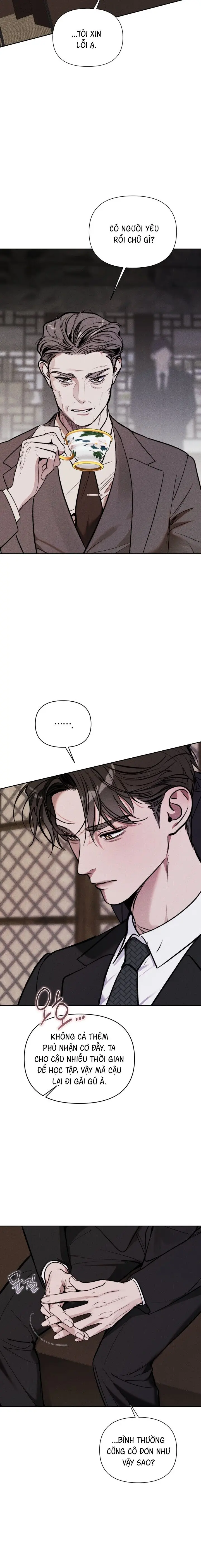 Cho Đến Khi Hóa Thành Nhành Lan Đơn Độc Chap 21 - trang 16