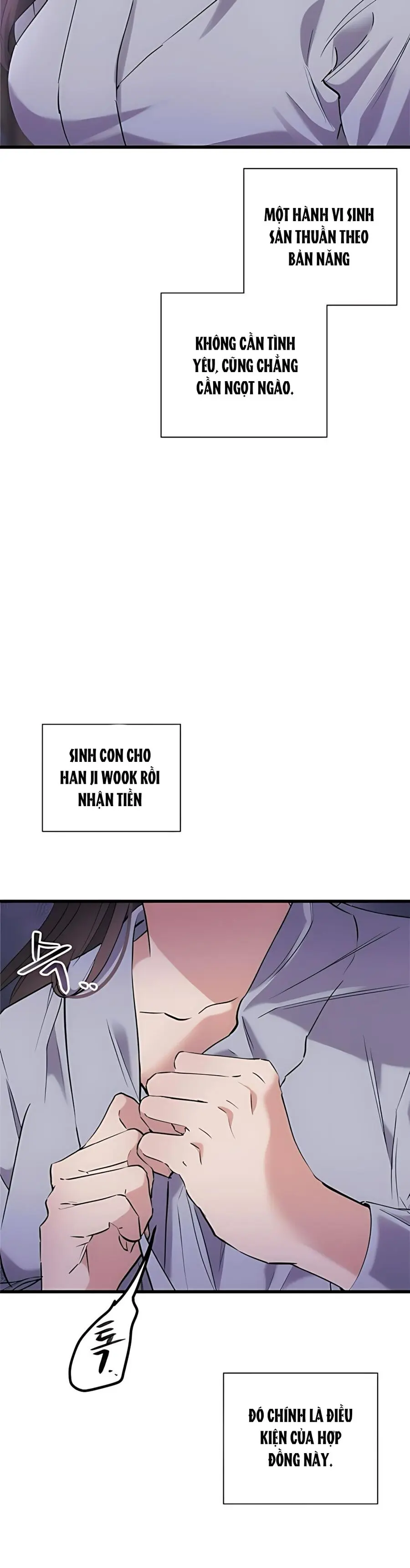 Hợp Đồng Mang Thai Con Tài Phiệt Chap 1 - trang 12