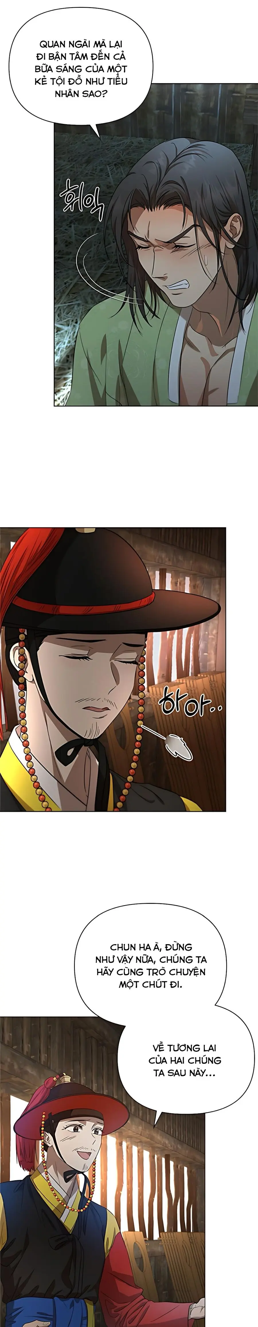 Để Ta Hầu Hạ Công Tử Nhé! Chap 8 - trang 7