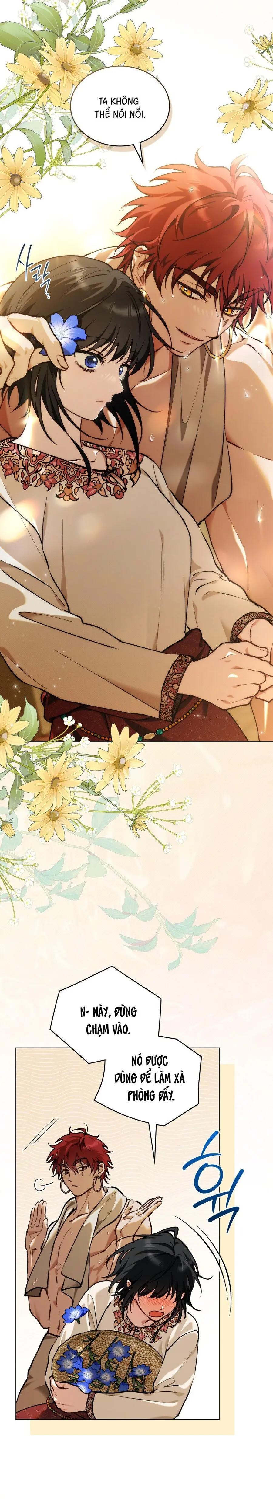Asha Vùng Biên Giới Chap 11 - trang 10
