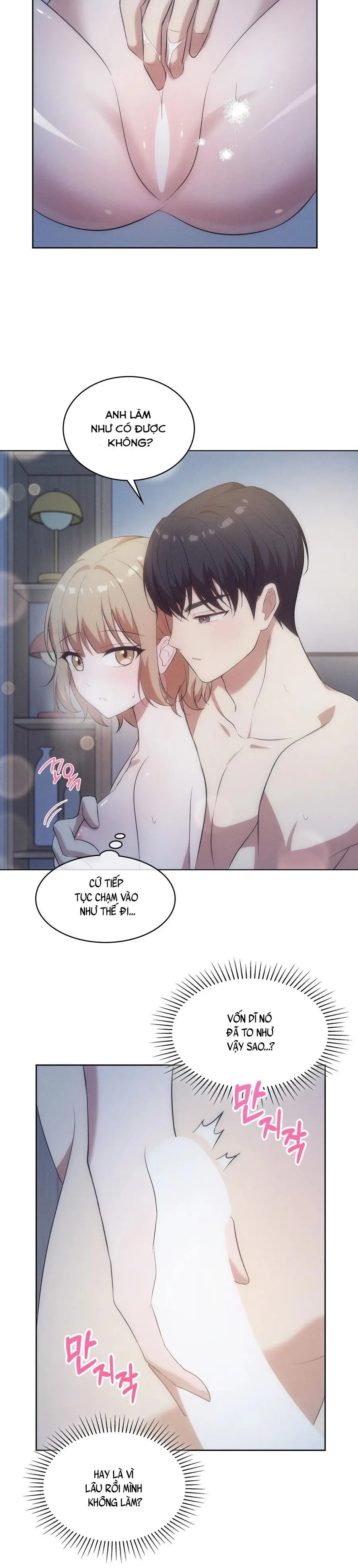 Mới Cưới Mà Đã Thế Này Sao? Chap 10 - trang 14