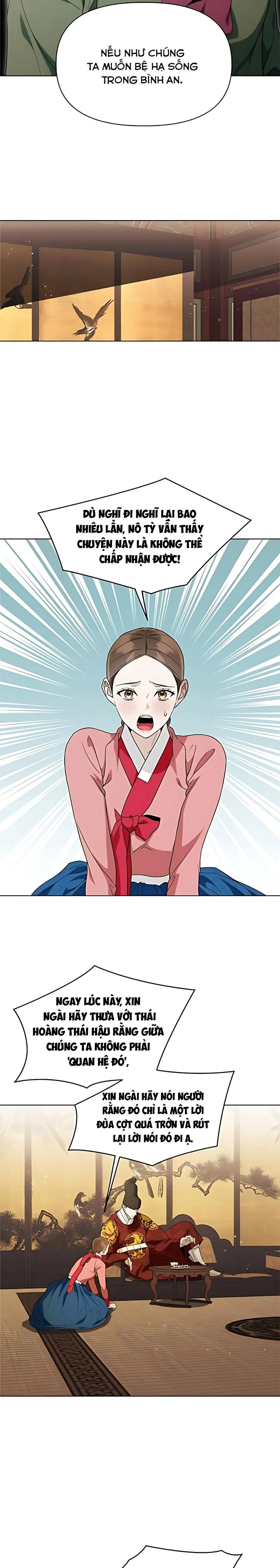 Đêm Xuống Bên Sông Thu Chap 20 - trang 13