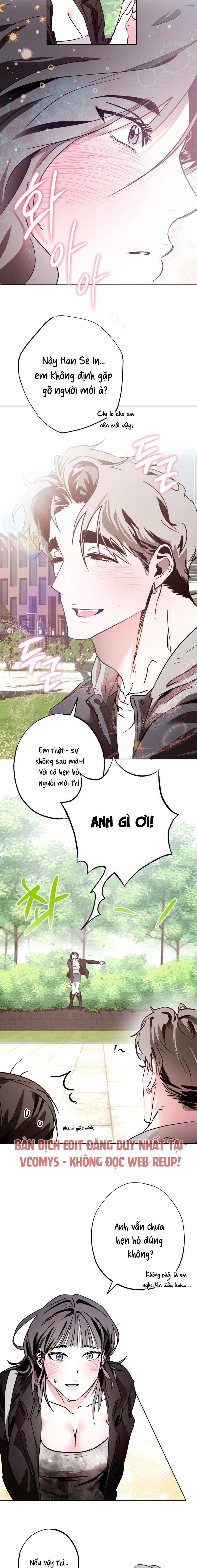 Tình Yêu Thuần Khiết Rốt Cuộc Là Gì Thế?! Chap 7 - trang 9