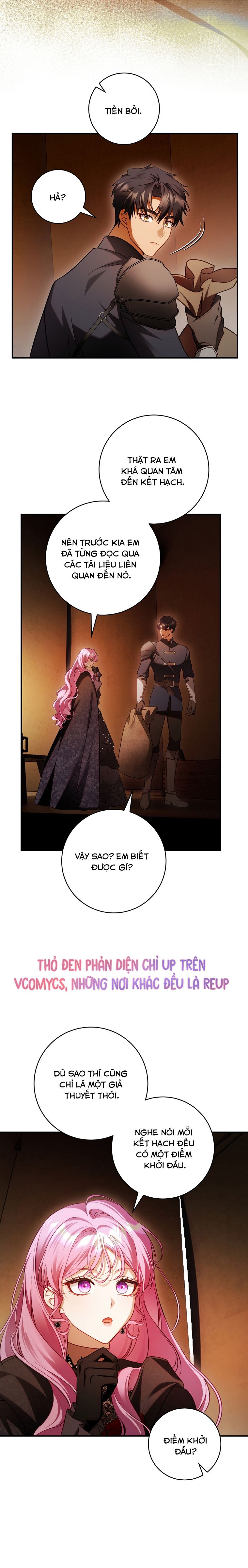 Hoa Bên Lưỡi Kiếm Chap 23 - trang 11