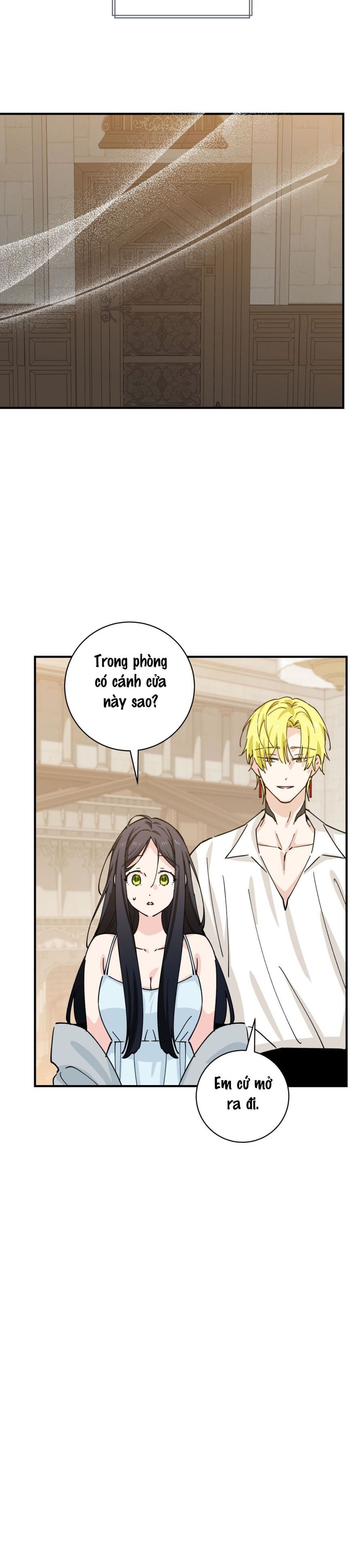 Tiểu Thư Nuốt Phù Thủy Chap 14 - trang 8