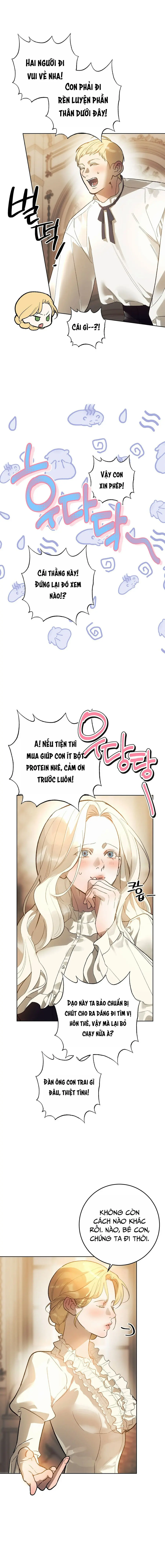Gửi Đến Người Sẽ Tiêu Diệt Tôi Chap 2 - trang 7