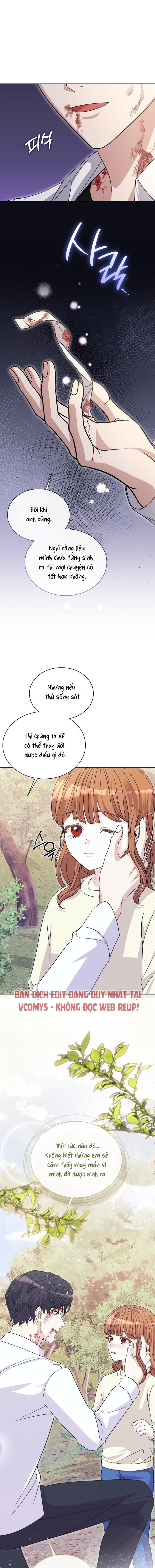 Người Chú Cứu Rỗi Chap 8 - trang 9