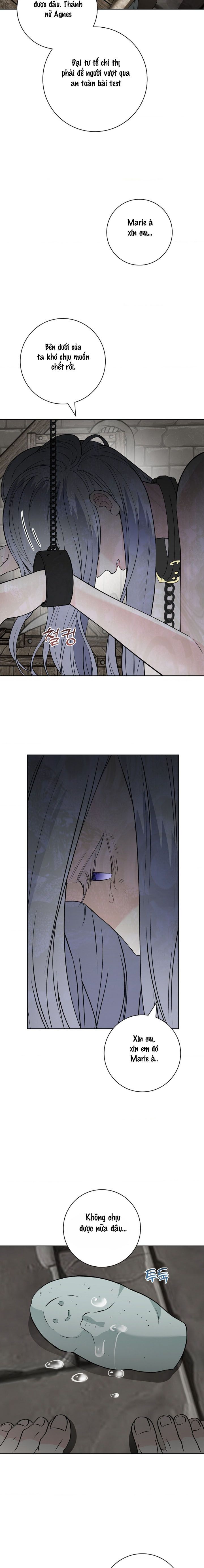 Cánh Hoa Ướt Đẫm Của Thánh Nữ Chap 14 - trang 16