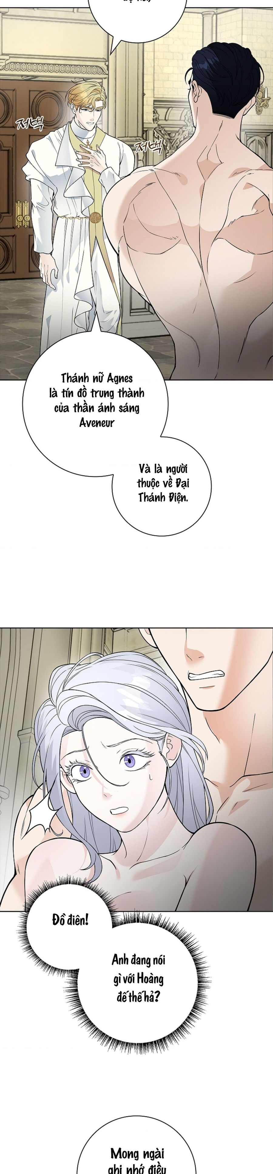 Cánh Hoa Ướt Đẫm Của Thánh Nữ Chap 10 - trang 23