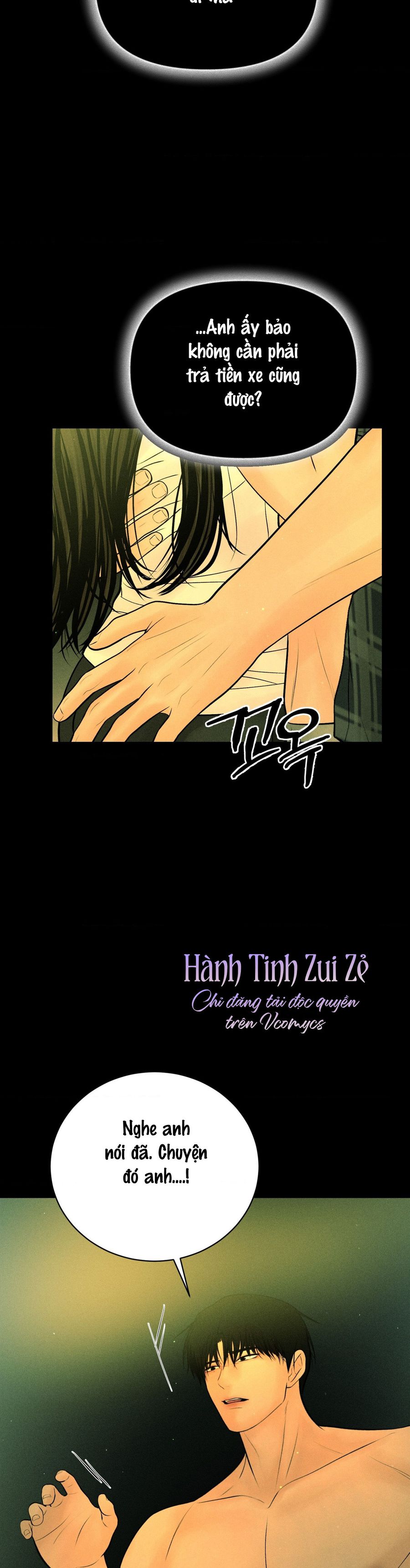 Chú À, Tôi Sẽ Trả Tiền Xe Cho Chú Chap 39 - trang 19