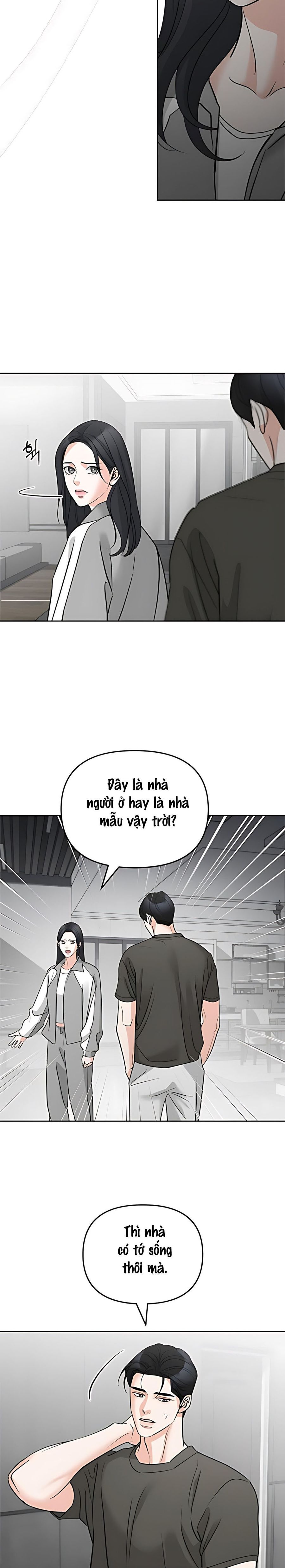 Cẩn Thận Va Phải Tình Yêu Chap 54 - trang 18