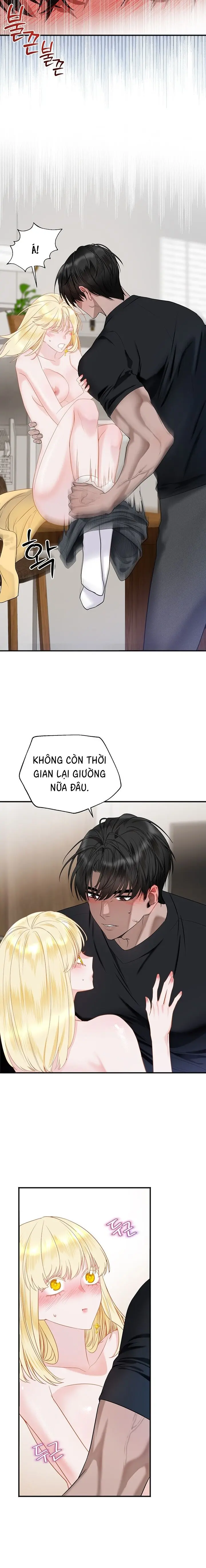 Ước Nguyện Của Thiên Thần Chap 3 - trang 15