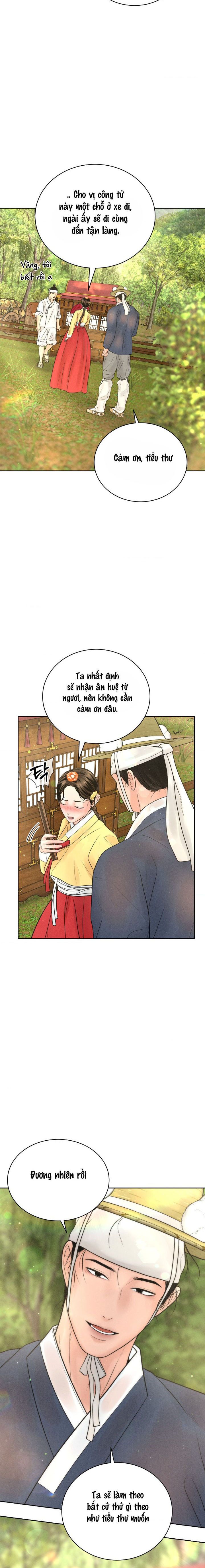 Chú À, Tôi Sẽ Trả Tiền Xe Cho Chú Chap 28 - trang 14