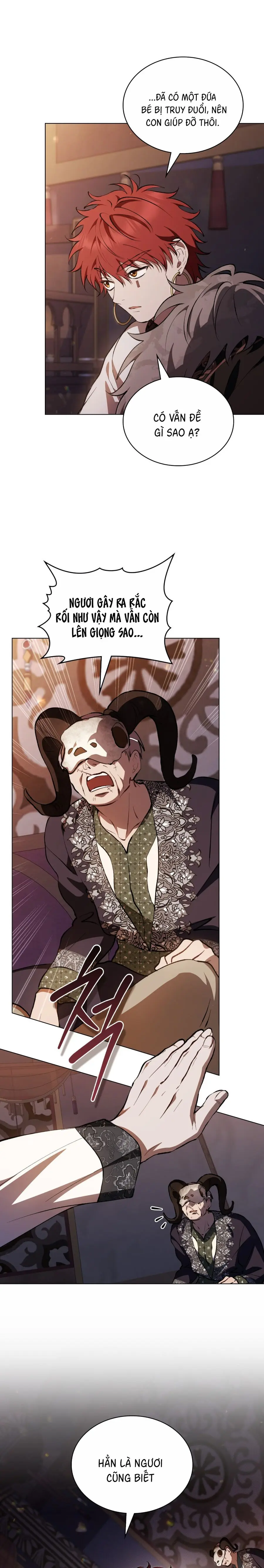 Asha Vùng Biên Giới Chap 4 - trang 17