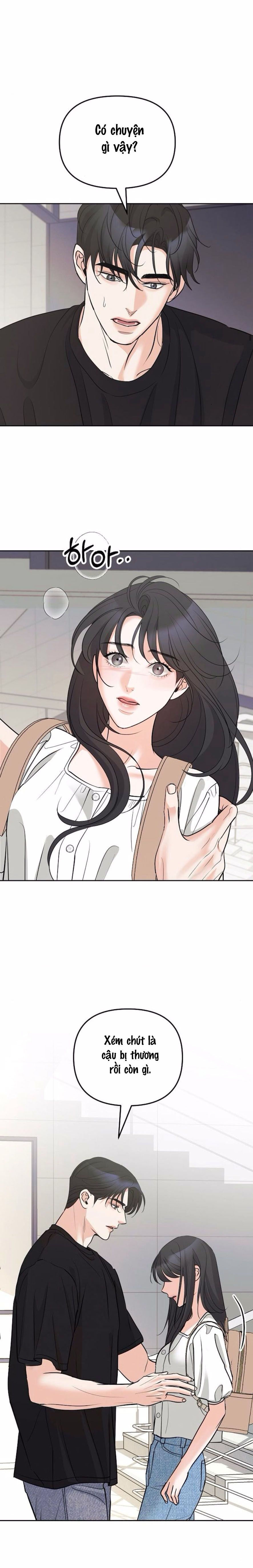 Cẩn Thận Va Phải Tình Yêu Chap 17 - trang 1