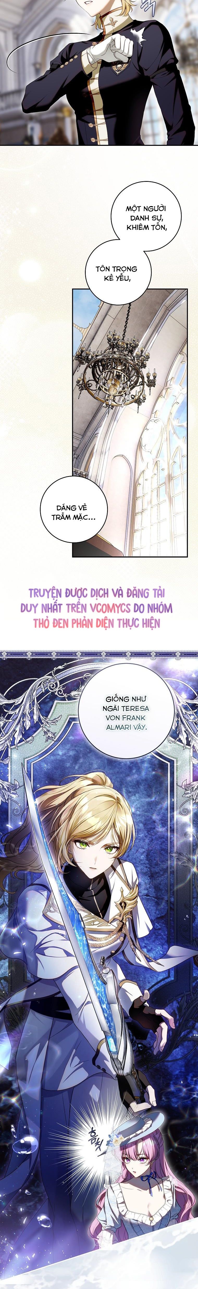 Hoa Bên Lưỡi Kiếm Chap 6 - trang 16