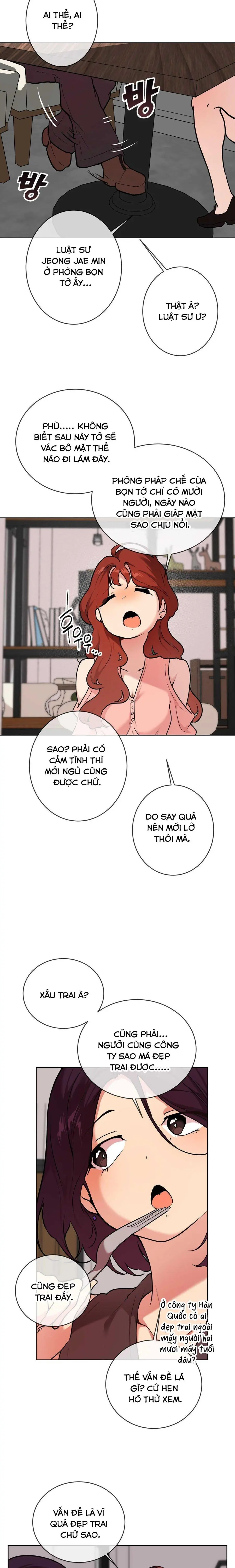 Cherry Pop Chap 6 - trang 21