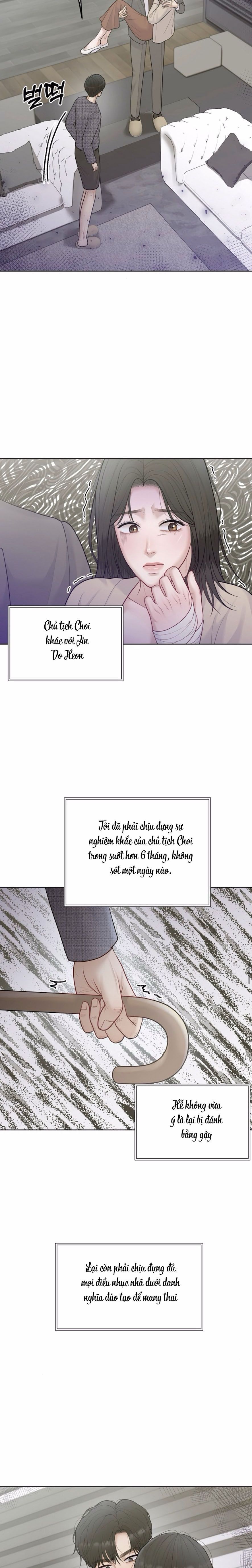 Mang Thai, Chiếm Đoạt Chap 11 - trang 13