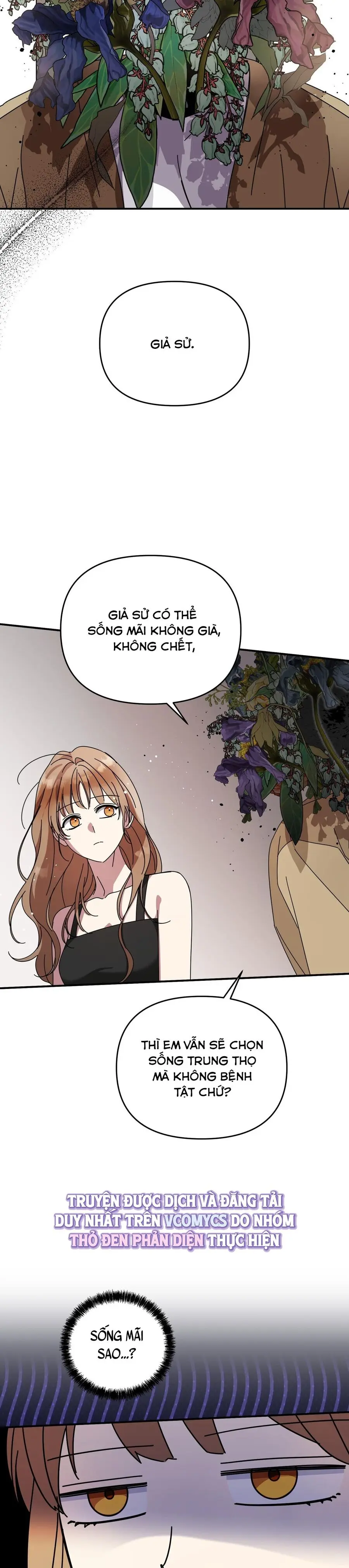 Thế Còn Nỗi Kinh Hoàng Vũ Trụ Thì Sao Chap 6 - trang 3