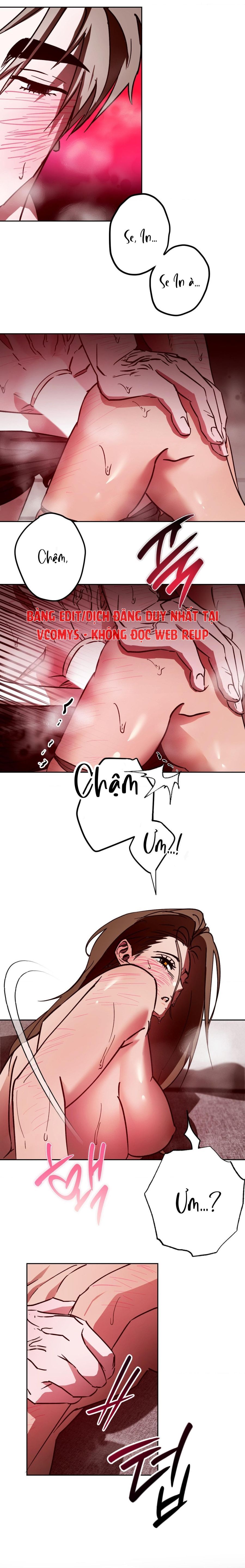 Tình Yêu Thuần Khiết Rốt Cuộc Là Gì Thế?! Chap 12 - trang 9