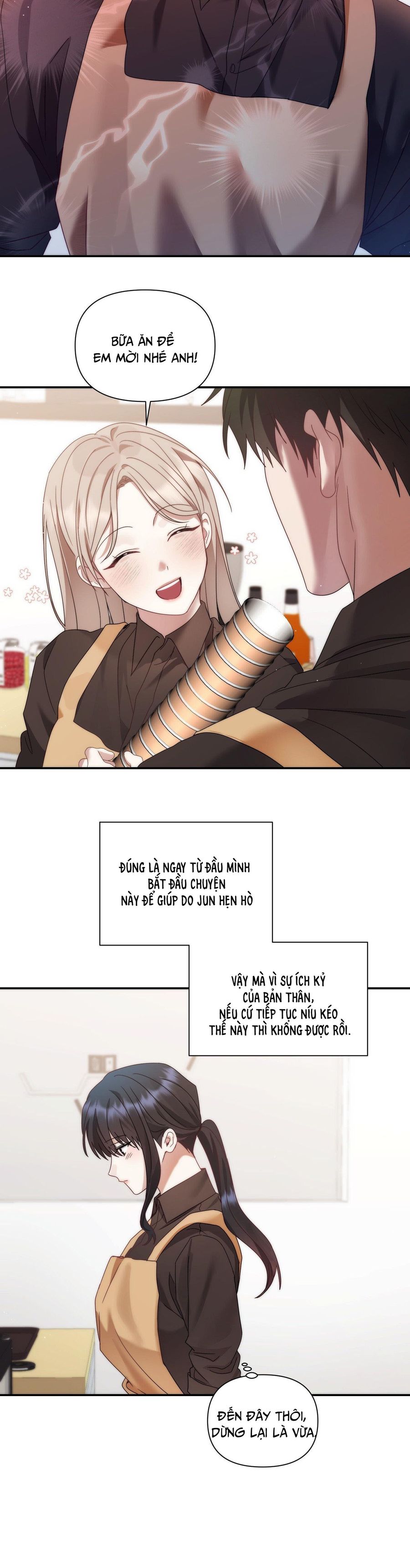 Chúng Ta Không Thể Làm Bạn Được Sao? Chap 13 - trang 28