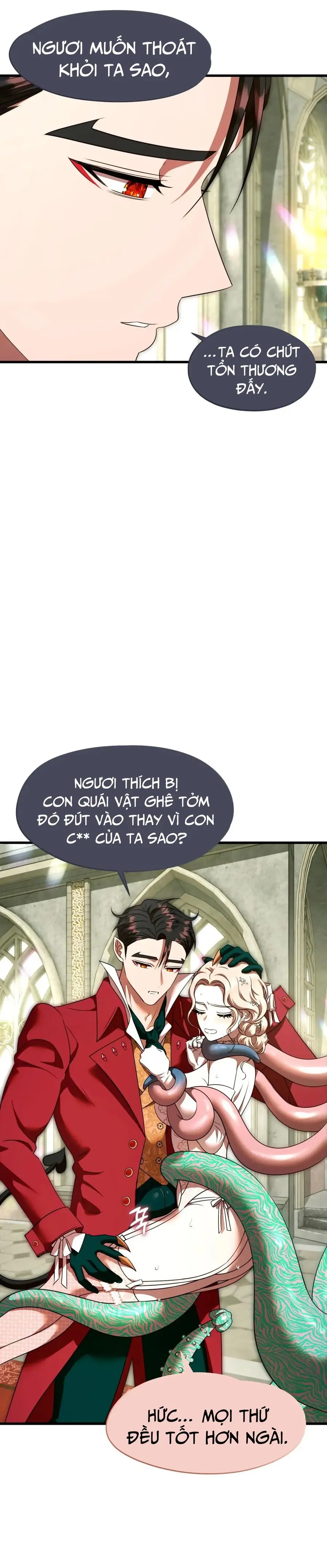 Tôi Tiễn Nam Chính Về Trời Nhé? Chap 7 - trang 24