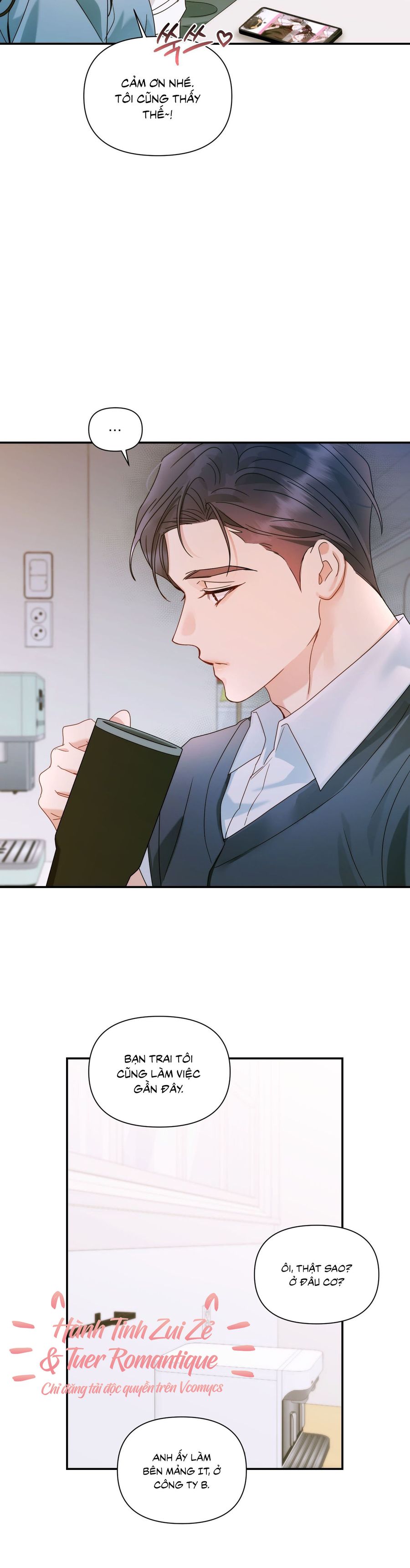 Chúng Ta Không Thể Làm Bạn Được Sao? Chap 22 - trang 23