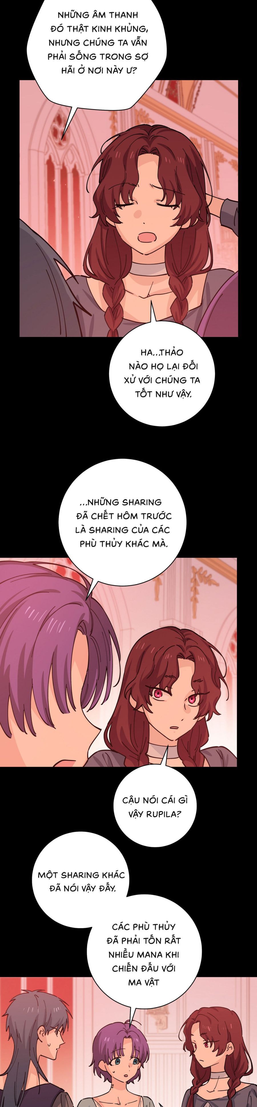 Tiểu Thư Nuốt Phù Thủy Chap 18 - trang 27