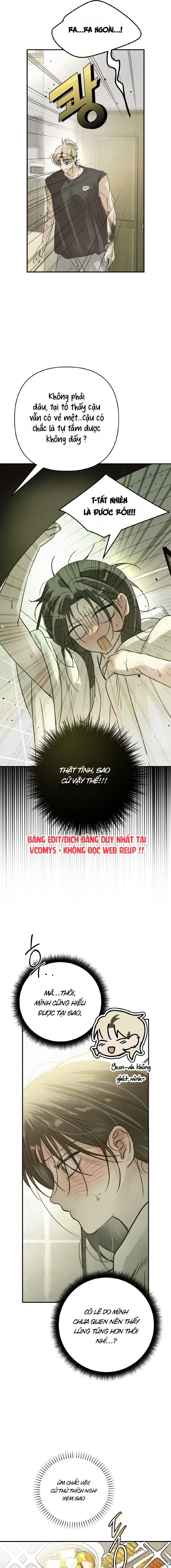 Ba Tháng Mùa Hè Chap 11 - trang 5