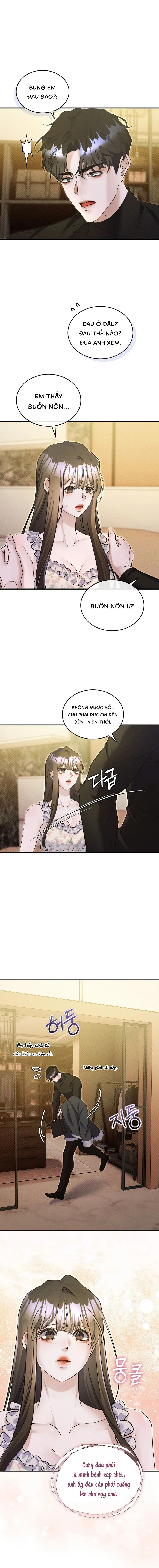Khúc Blues Trong Con Hẻm Tối Chap 35 - trang 11
