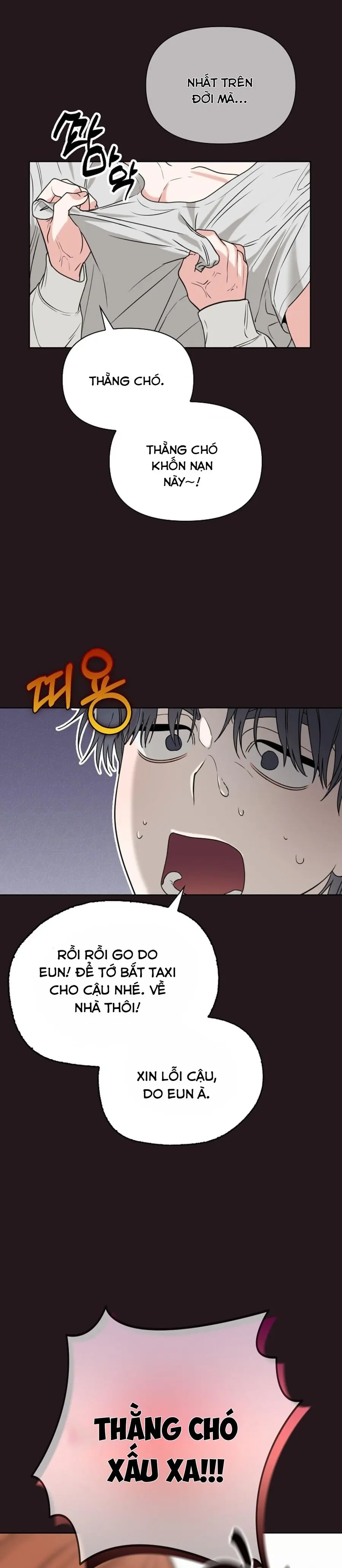 Nam Nữ Thụ Thụ Bất Tương Thân Chap 5 - trang 13