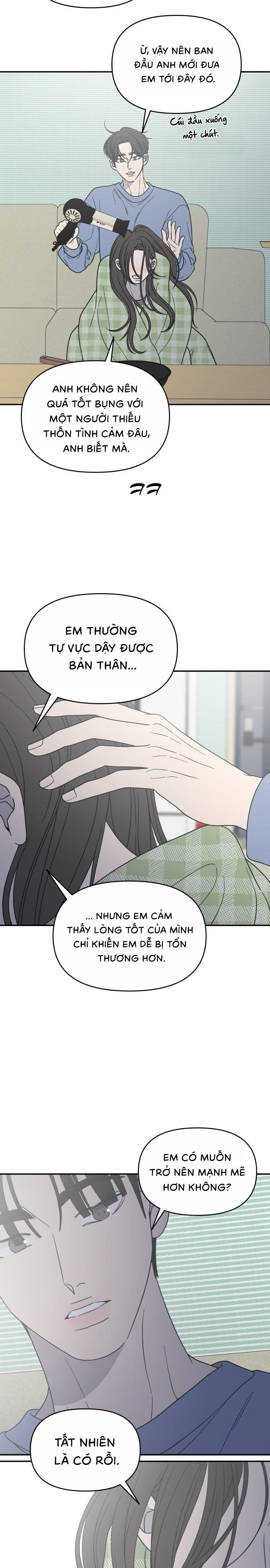 Không Yêu Đương Chốn Công Sở! Chap 56 - trang 25