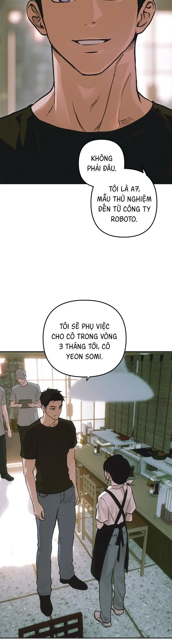 Điều Kiện Thử Nghiệm Mẫu Mới Chap 1 - trang 30