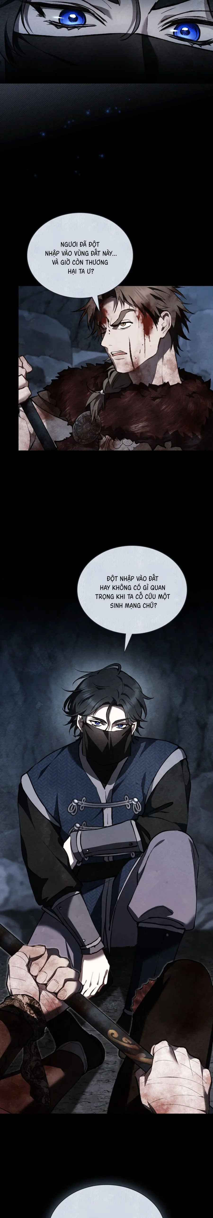 Asha Vùng Biên Giới Chap 8 - trang 18