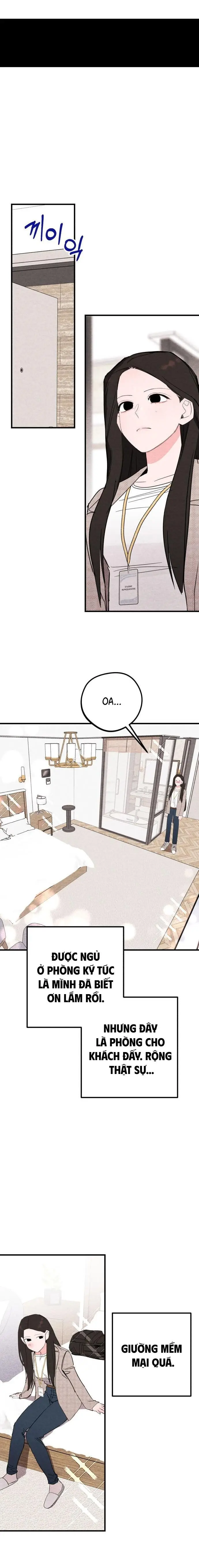 Bí Mật Của Tiền Bối Hoàn Hảo Chap 7 - trang 9