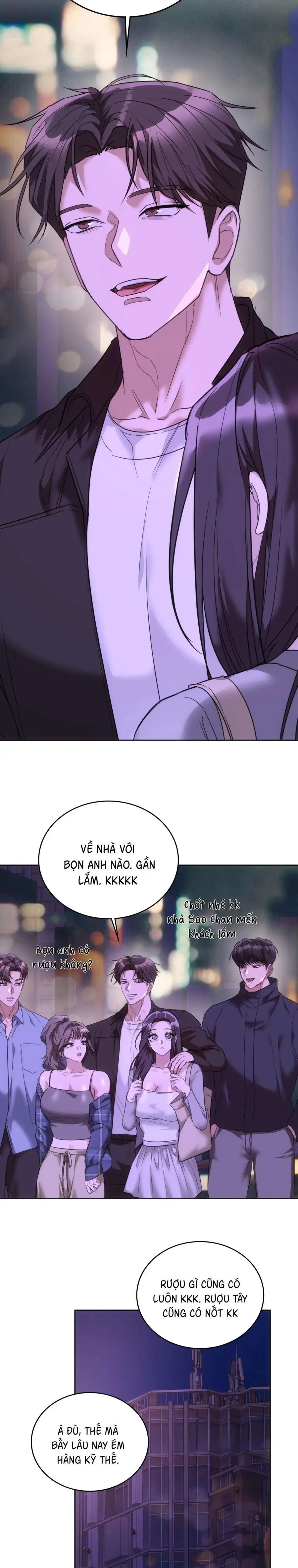 Nữ Sinh Đại Học Hae Joo Chap 19 - trang 11