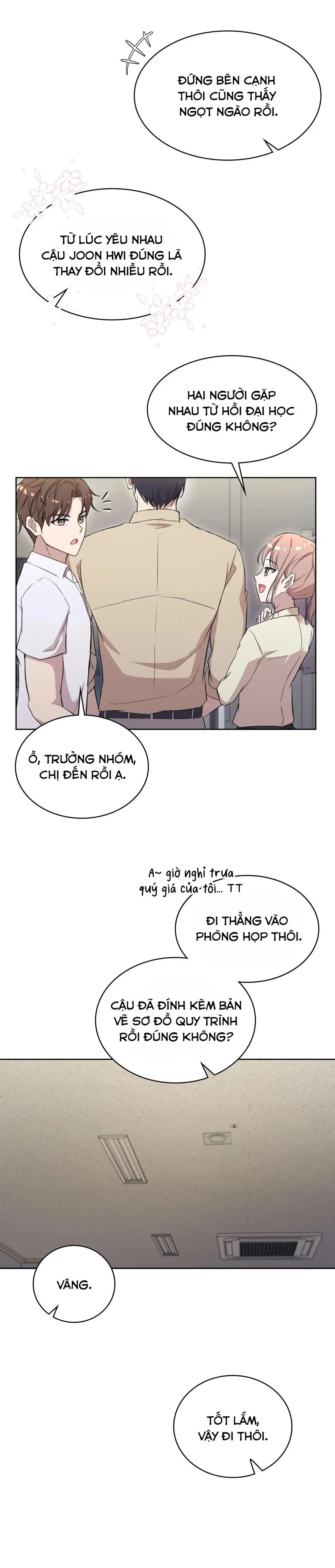 Mới Cưới Mà Đã Thế Này Sao? Chap 2 - trang 14