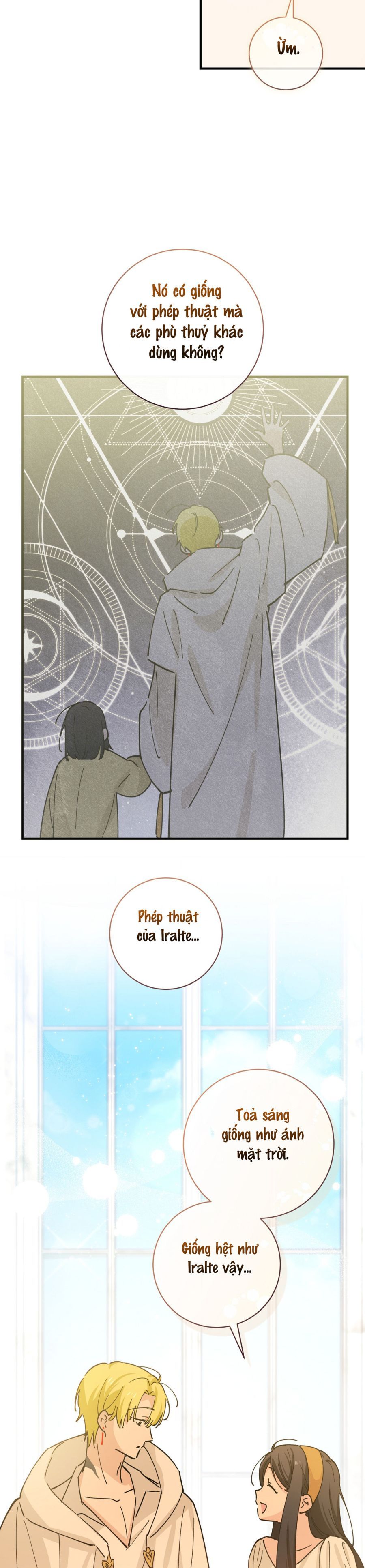 Tiểu Thư Nuốt Phù Thủy Chap 13 - trang 24