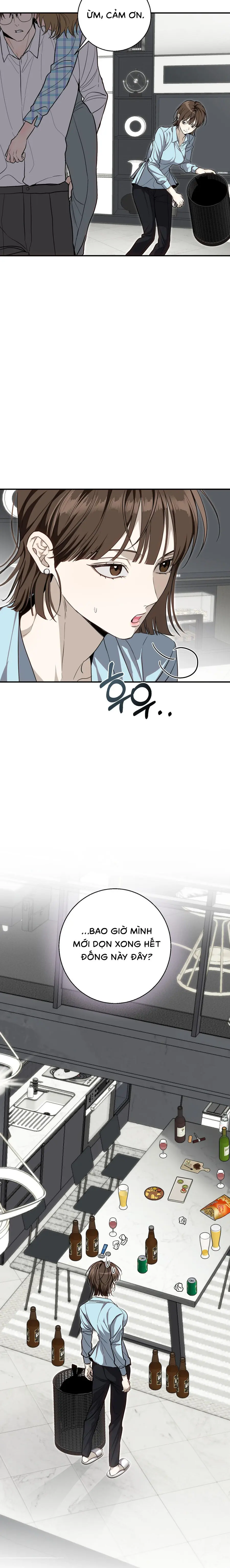 Hong Cha Và Beom Ja Chap 15 - trang 9