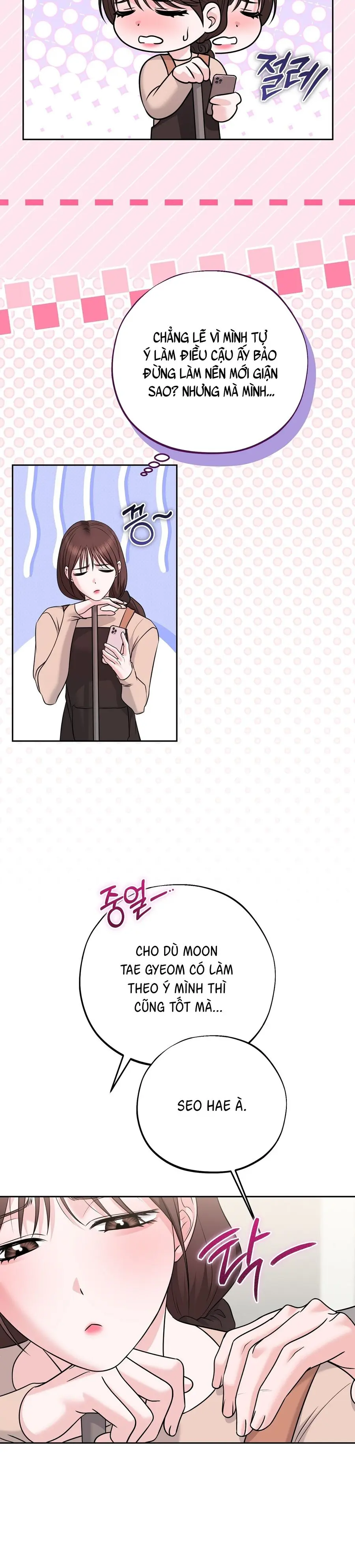 Người Bạn Không Thể Thay Thế Chap 4 - trang 26