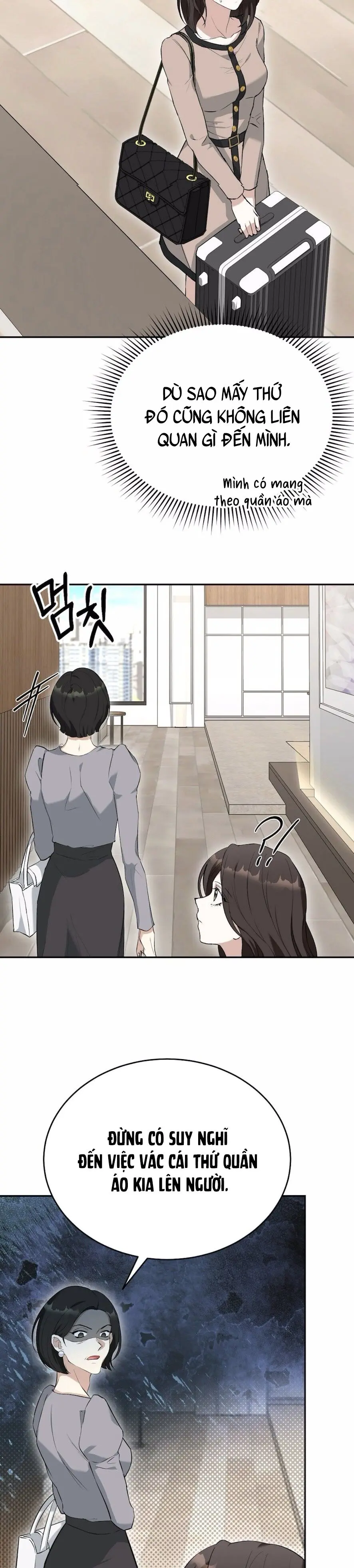 Đoạt Lại Chap 3 - trang 10