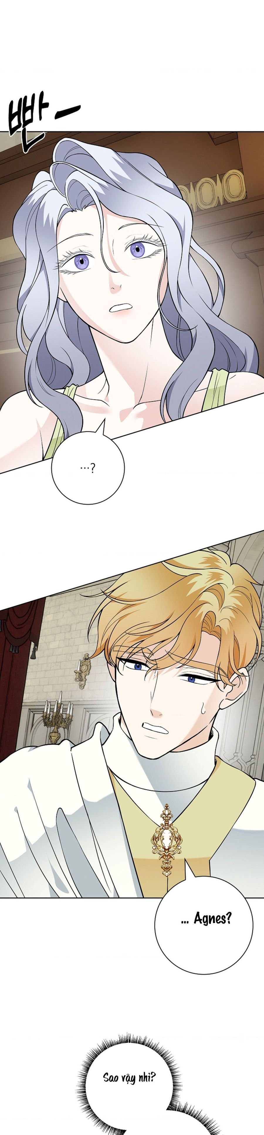 Cánh Hoa Ướt Đẫm Của Thánh Nữ Chap 35 - trang 8