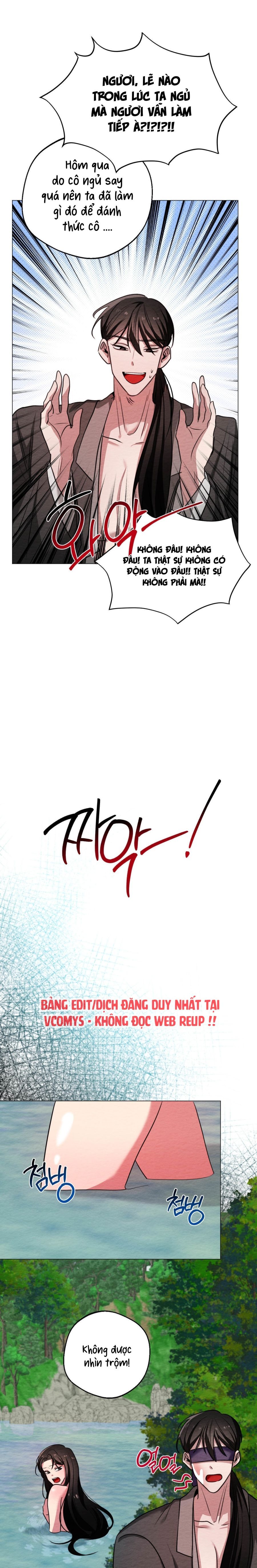 [KHÔNG CHE] Cách Thuần Phục Hồn Ma Mongdal Chap 8 - trang 7