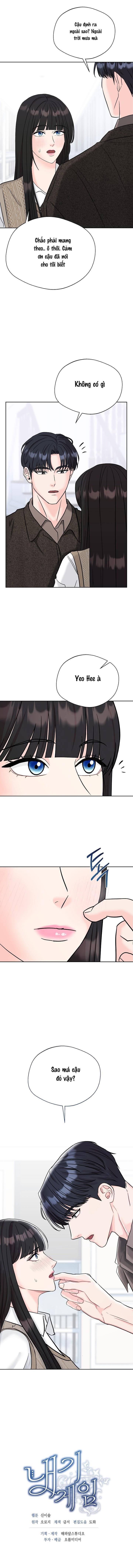 Ván Chơi Cá Cược Chap 9 - trang 9