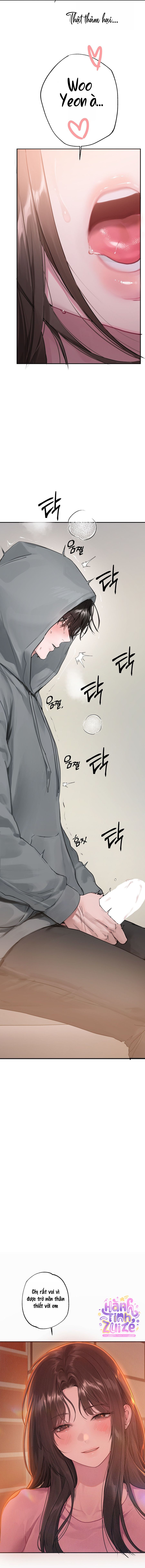 Ji Woo Và Woo Yeon Chap 11 - trang 8