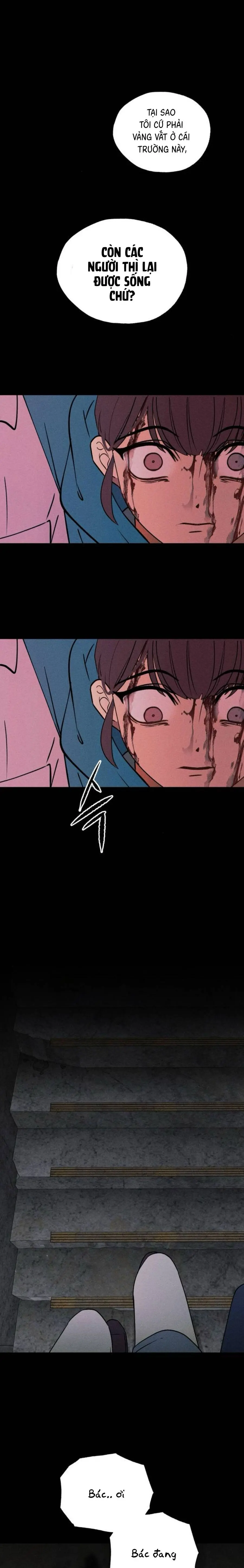 Bạn Cùng Lớp Chap 49 - trang 18