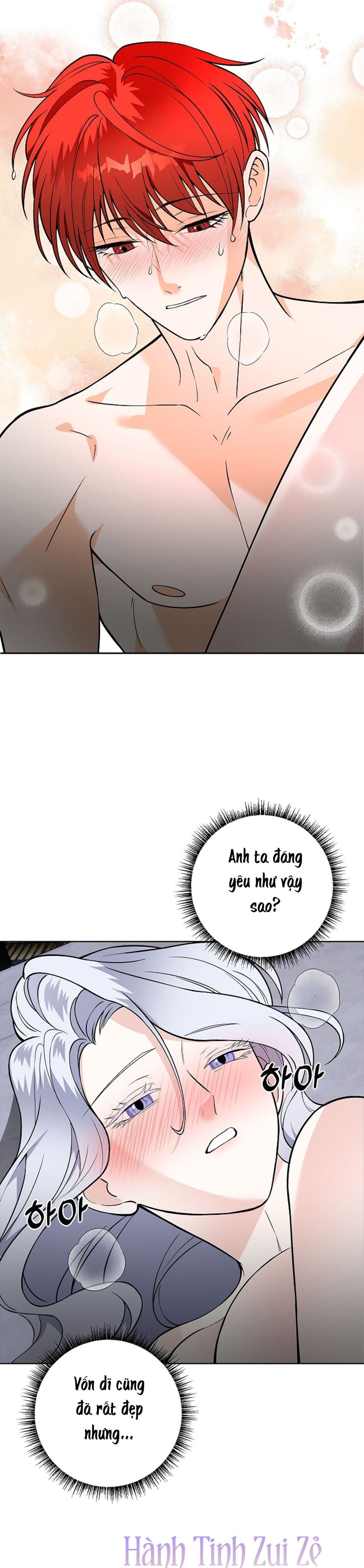 Cánh Hoa Ướt Đẫm Của Thánh Nữ Chap 27 - trang 18