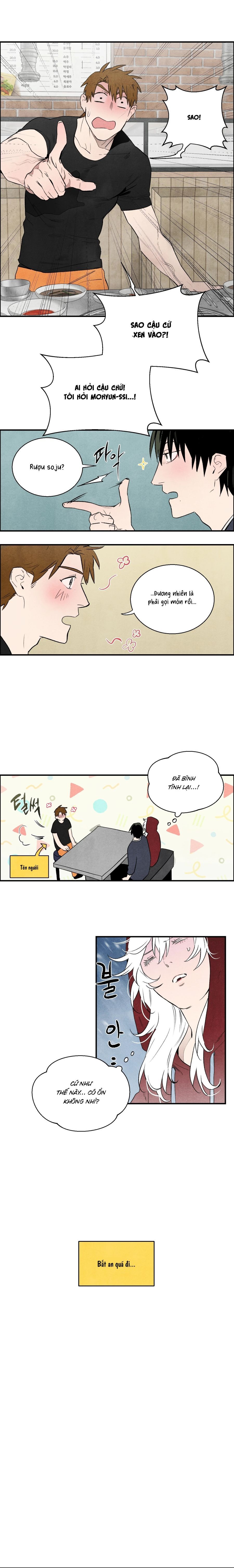 Meo ~ Để Tôi Làm Cho Chap 8 - trang 4