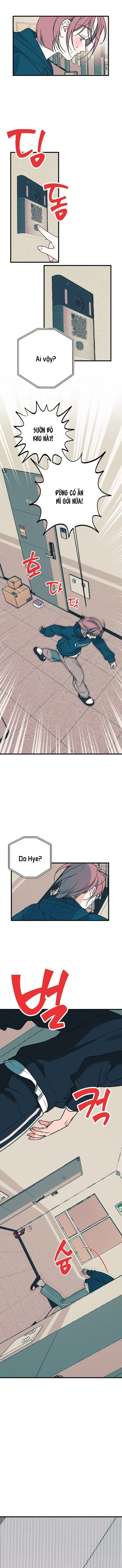 Hate Girl Chap 5 - trang 18