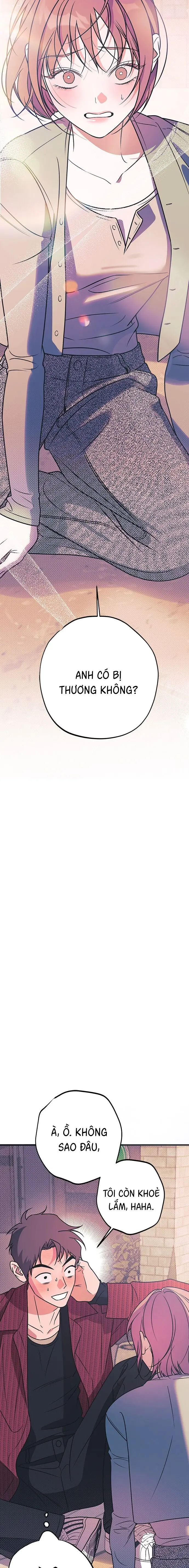 Hate Girl Chap 7 - trang 15